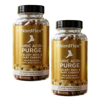 NordFlex™ kosttilskud mod urinsyregigt