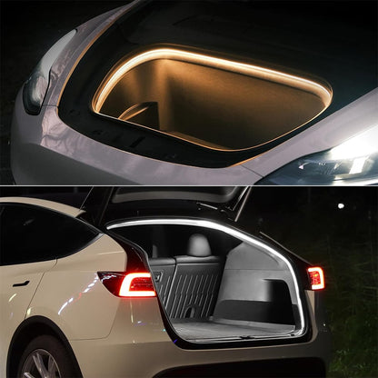 AutoLumo™ – Dynamisk flydende LED-belysning til bagagerummet