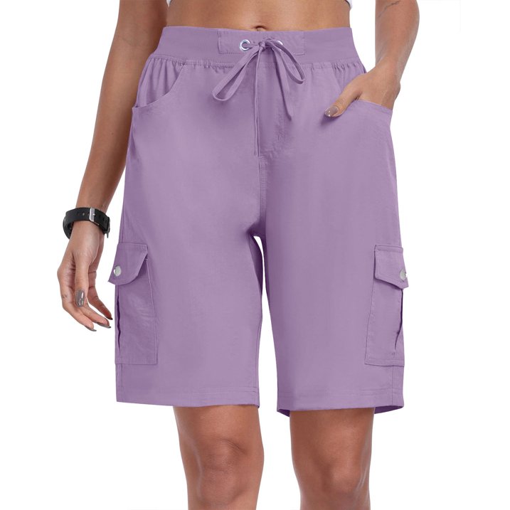 NordCargo™ - Hurtigtørrende cargoshorts med rummelige lommer og UPF 50+ til aktive kvinder