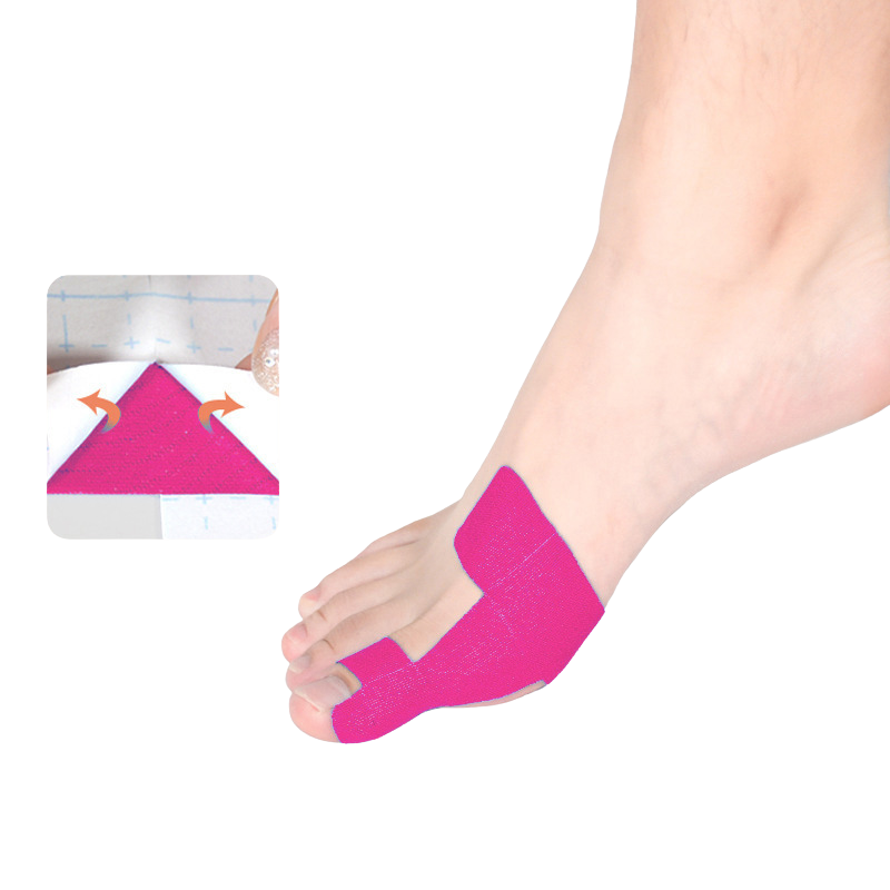 TåKomfort™ - Komfortabel tåstøttetape til naturlig tåposition og komfort hele dagen