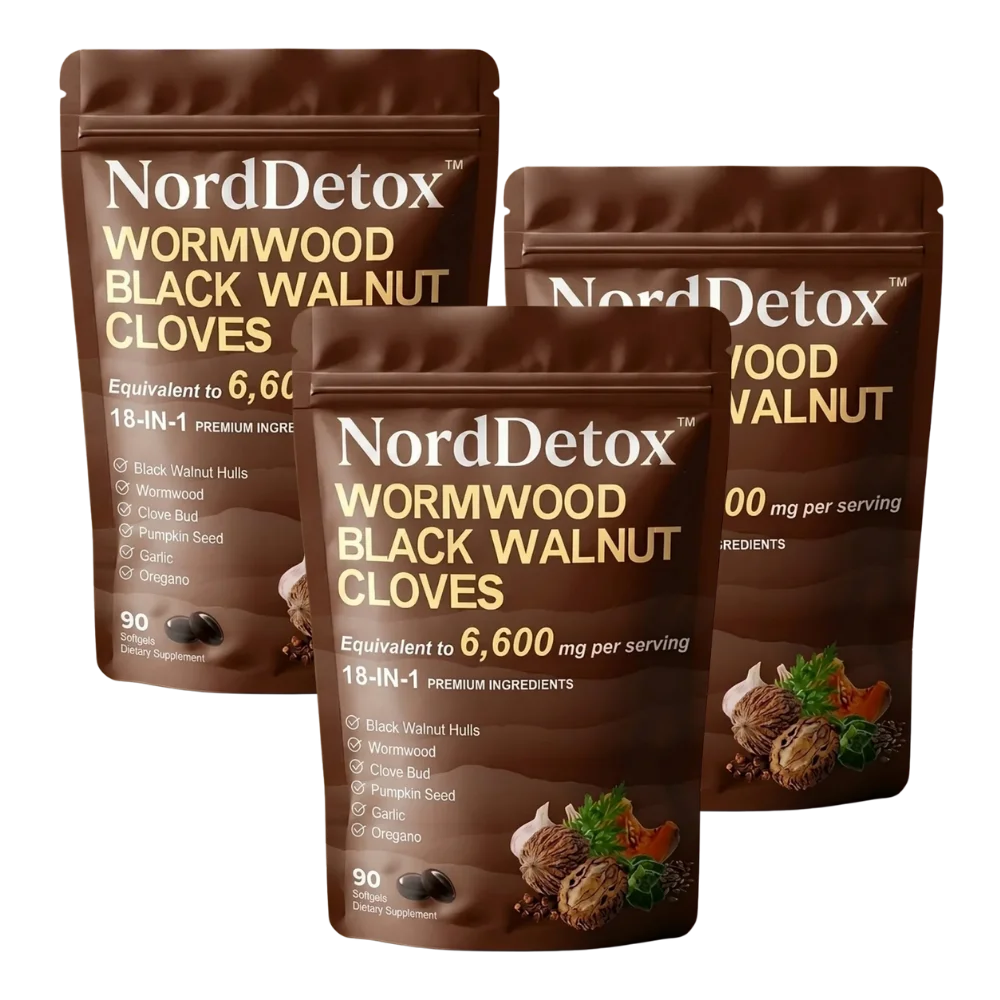 NordDetox™ Parasitkur