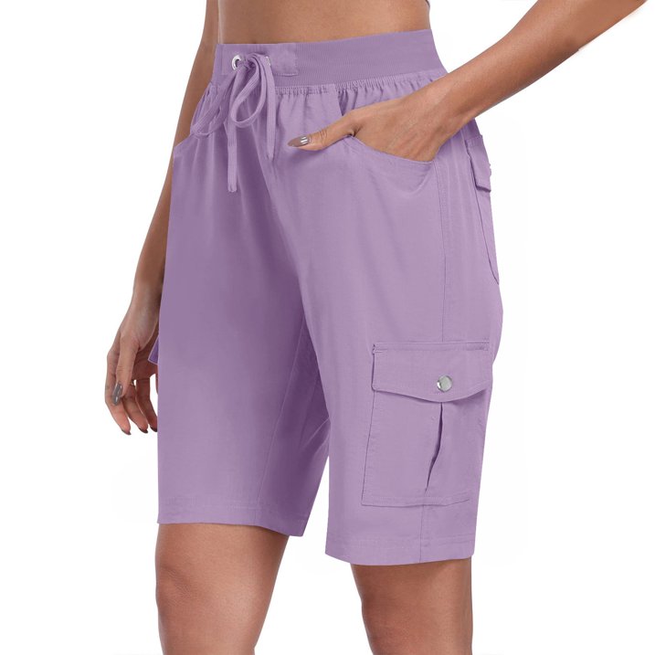 NordCargo™ - Hurtigtørrende cargoshorts med rummelige lommer og UPF 50+ til aktive kvinder