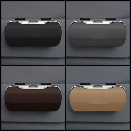 BrilleBox™ – Praktisk og stilfuld brilleholder til bilen