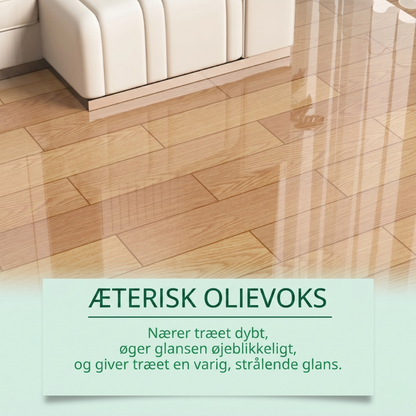 NordWax™ - Alt-i-en Bivoks Spray til Træpleje