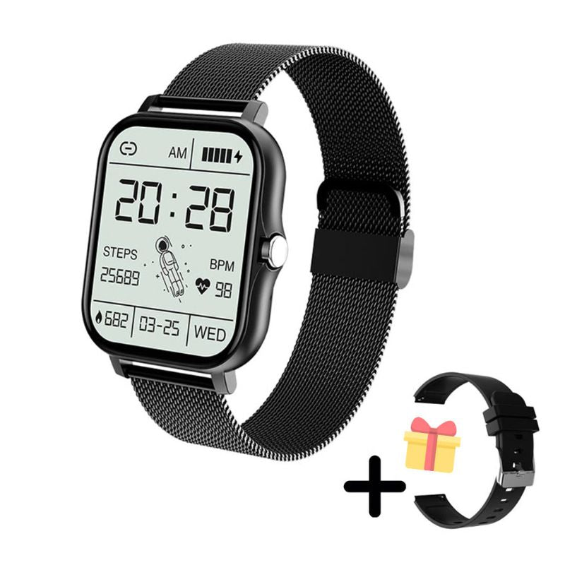NordPulse™ Smartur - holder styr på din sundhed og aktivitet