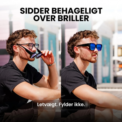 SolSyn™ - Solbriller Der Passer Udenpå Dine Briller