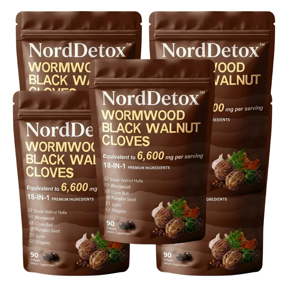 NordDetox™ Parasitkur