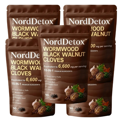 NordDetox™ Parasitkur