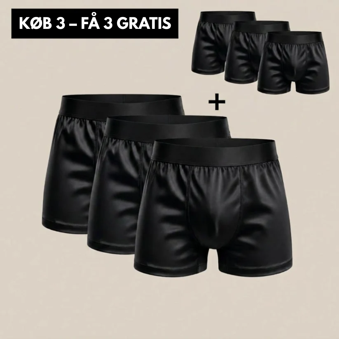 NordSilk™ Silkebløde Boxershorts – Køb 3, Få 3 GRATIS