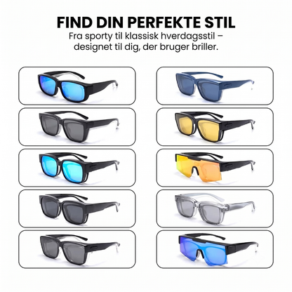 SolSyn™ - Solbriller Der Passer Udenpå Dine Briller