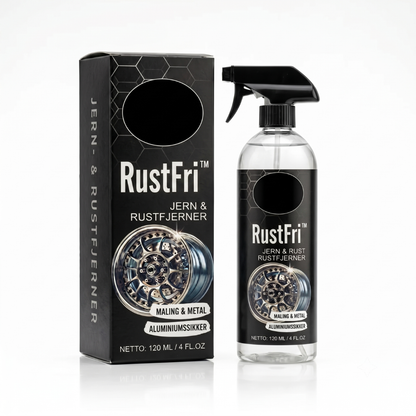 RustFri™ - Effektiv Rustfjerner Til Bil & Metaloverflader