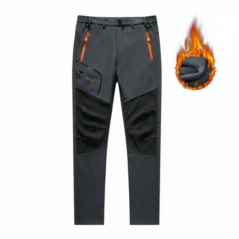 FjellTek™ - Strækbare Outdoorbukser | Vind- og Vandtætte Vandrebukser