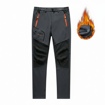 FjellTek™ - Strækbare Outdoorbukser | Vind- og Vandtætte Vandrebukser