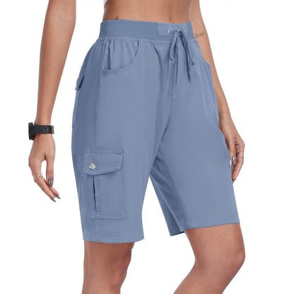 NordCargo™ - Hurtigtørrende cargoshorts med rummelige lommer og UPF 50+ til aktive kvinder