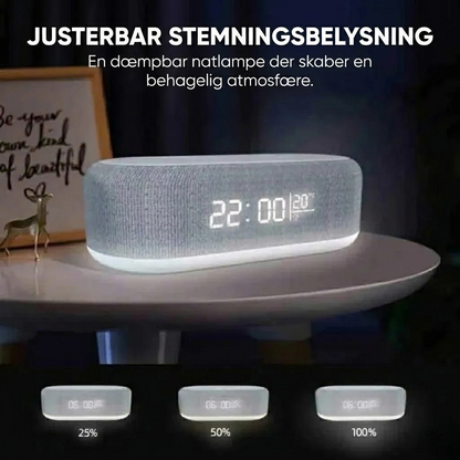 SmartStation™ – 6-i-1 Trådløs Ladestation med Flere Funktioner