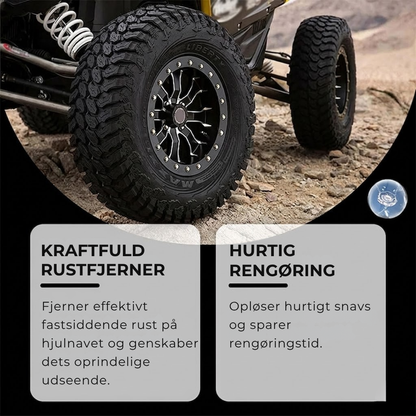 RustFri™ - Effektiv Rustfjerner Til Bil & Metaloverflader
