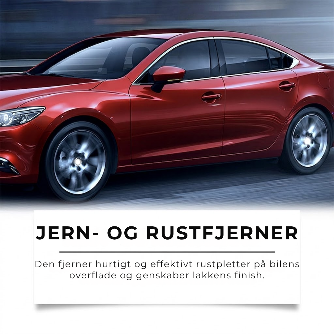 RustFri™ - Effektiv Rustfjerner Til Bil & Metaloverflader