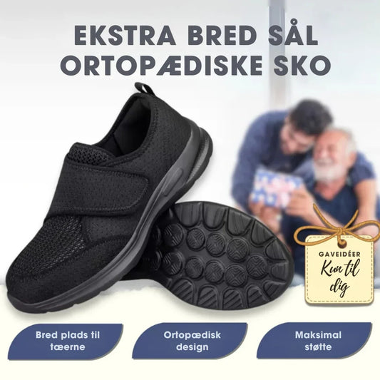 SkyTrin™ – Ortopædiske Komfortsko med Ekstra Bred Pasform