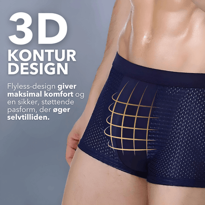 BambooBoxers™ - Åndbare Boxershorts i Fiber (5+5 GRATIS)