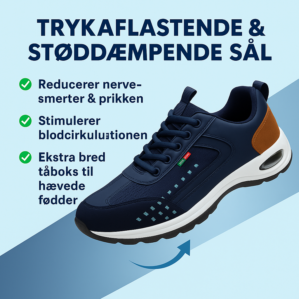 FodLind™ - Orthopedisk komfort. Gå frit uden smerte.