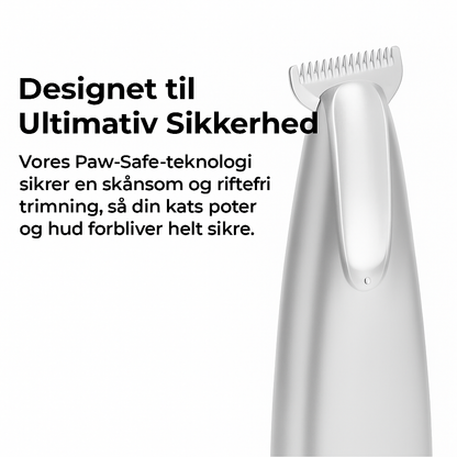 TrygPote™ – Vandafvisende kæledyr trimmer til sikker og stressfri pleje