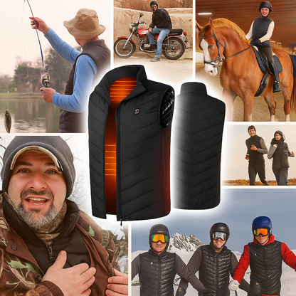WarmGuard™ 2.0 Unisex-vest: Opvarmet og vandtæt