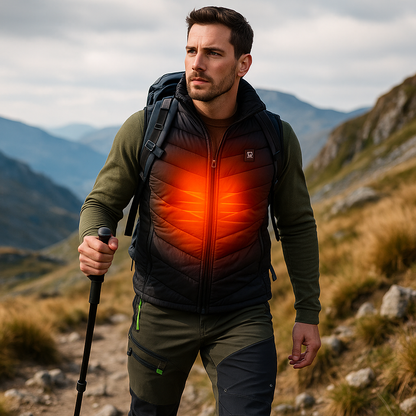WarmGuard™ 2.0 Unisex-vest: Opvarmet og vandtæt