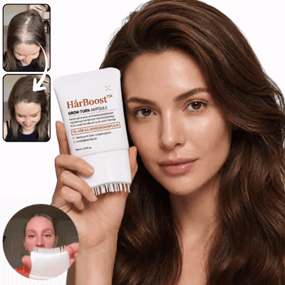 HårBoost™ – Få Fyldigere, Stærkere og Sundere Hår med Et Effektivt Hårvækstserum