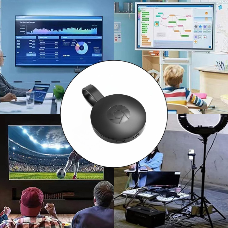 Strømlink™ | Danmarks #1 trådløse casting – helt uden Wi-Fi!
