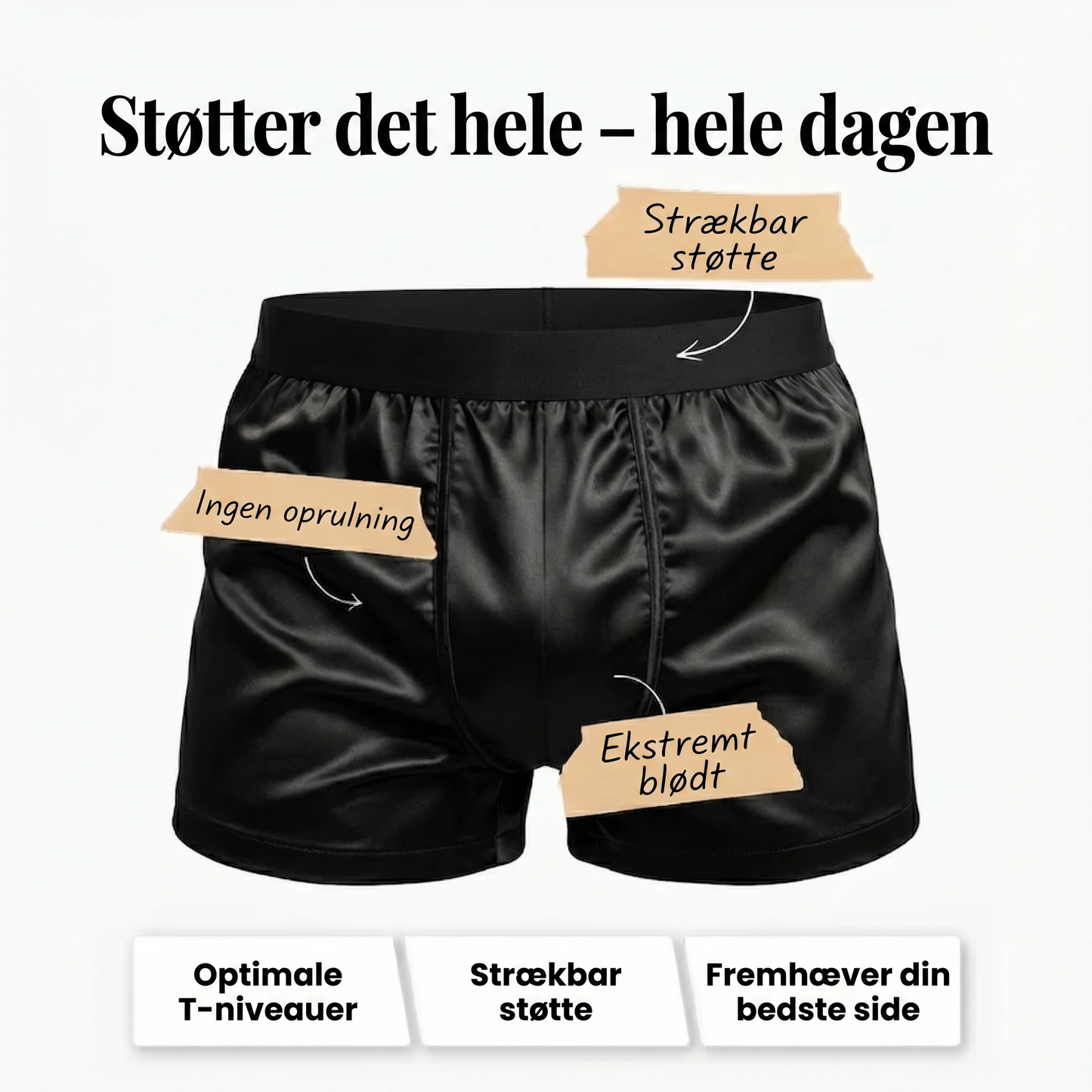 NordSilk™ Silkebløde Boxershorts – Køb 3, Få 3 GRATIS