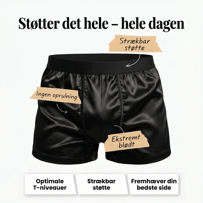 NordSilk™ Silkebløde Boxershorts – Køb 3, Få 3 GRATIS