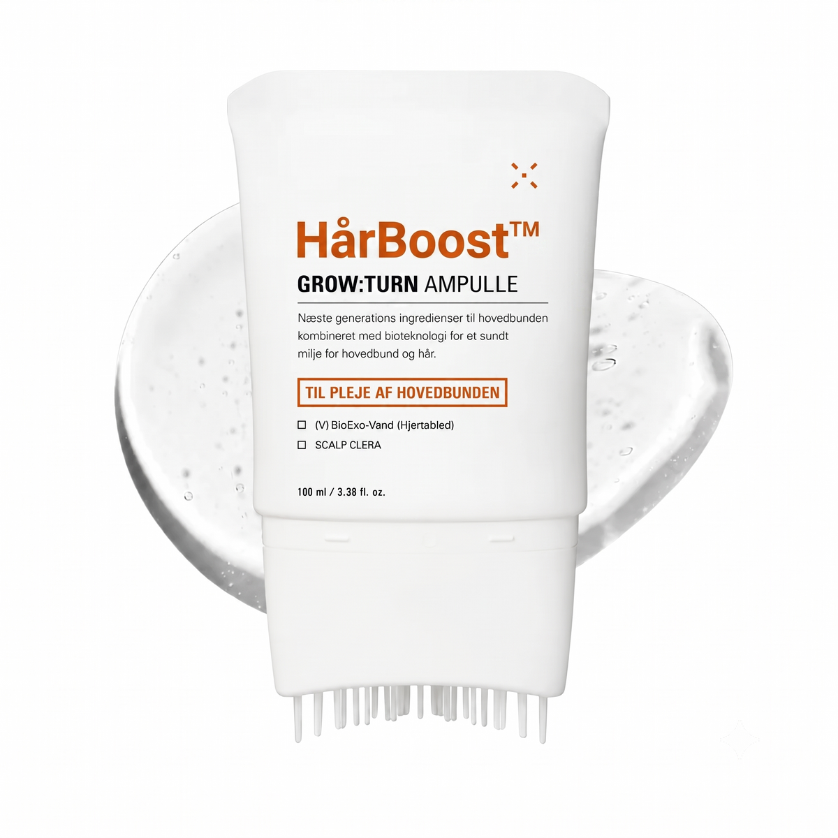 HårBoost™ – Få Fyldigere, Stærkere og Sundere Hår med Et Effektivt Hårvækstserum