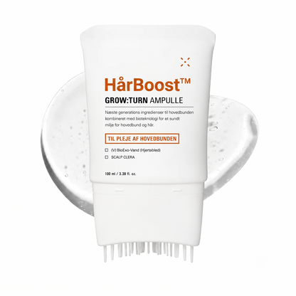 HårBoost™ – Få Fyldigere, Stærkere og Sundere Hår med Et Effektivt Hårvækstserum