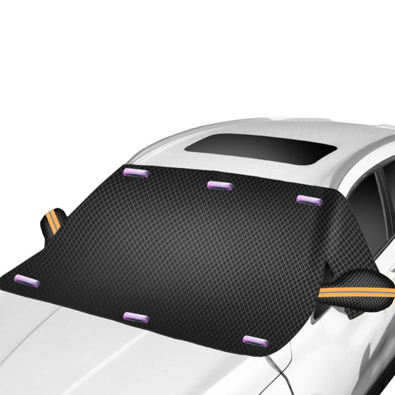 FrostGuard™ - Premium magnetisk sne- og isskjold til bilen