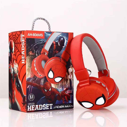 Lyshøre -Trådløse Hovedtelefoner til Børn – Labubu, Stitch eller Spiderman