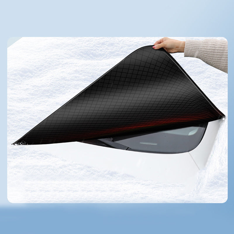 FrostGuard™ - Premium magnetisk sne- og isskjold til bilen