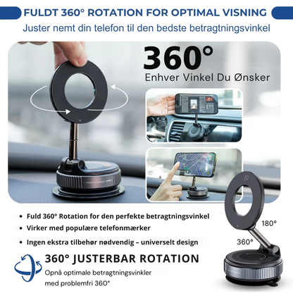Magnetiq Pro™ | 360° magnetisk telefonholder