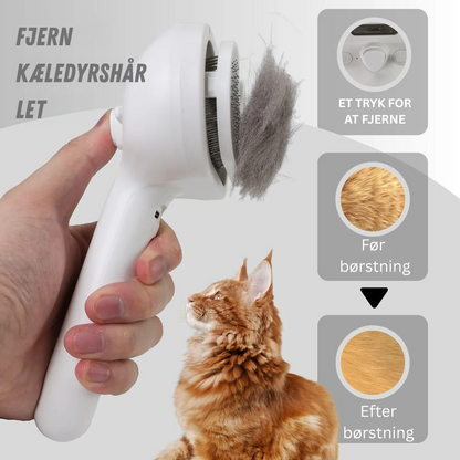 PetCare™ - Kæledyrsbørste med Tågespray og Massage