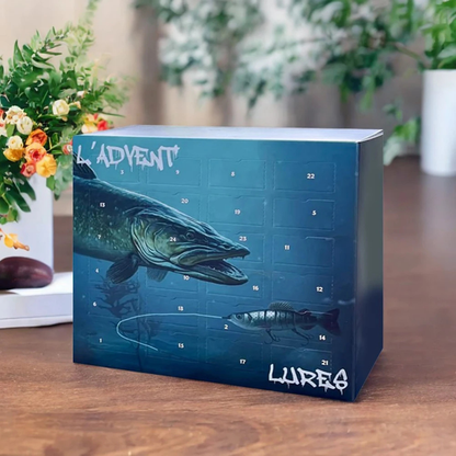 FiskeKalender ™ – Fiskegrej Julekalender med Agn