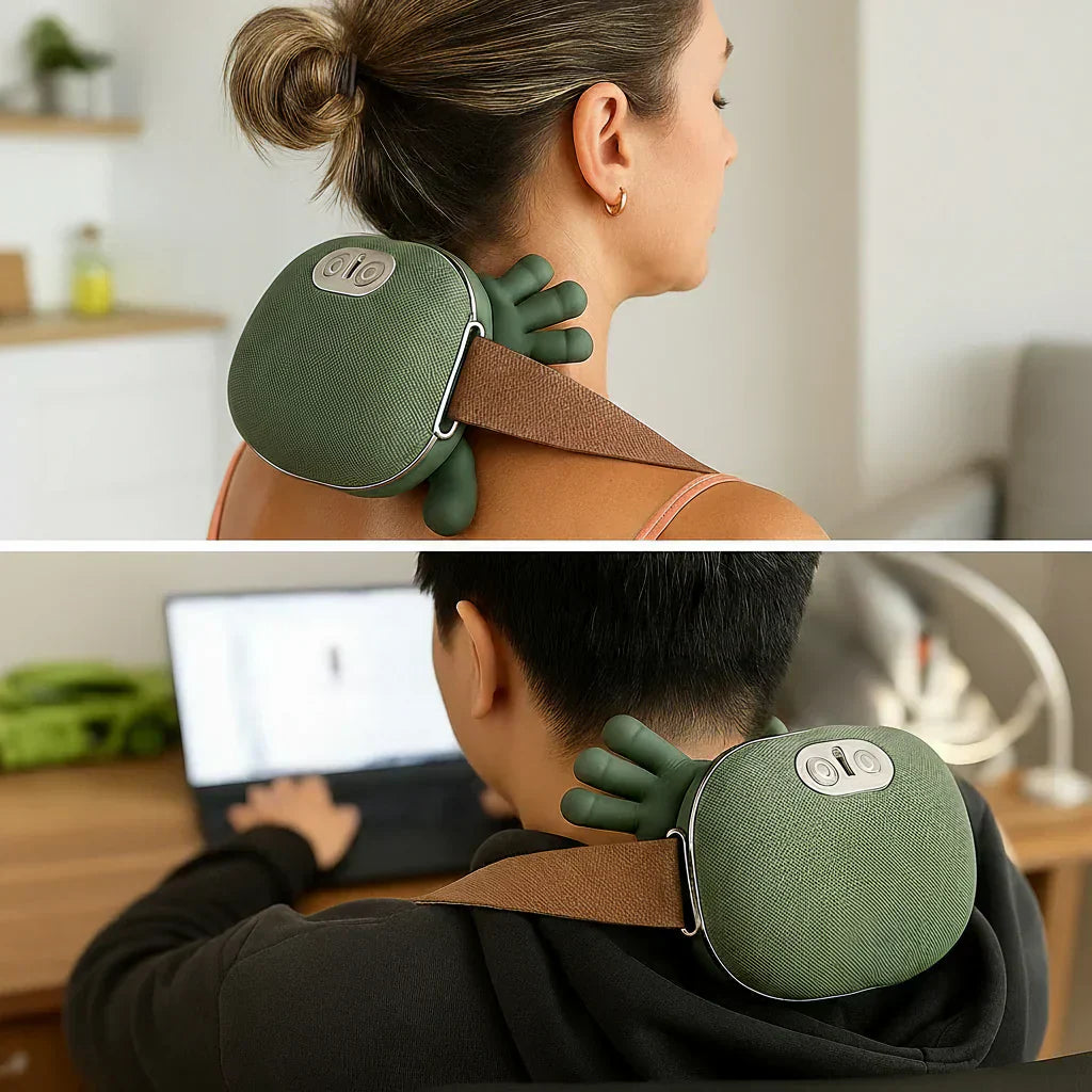 NordiskRo™ - Målrettet massage til dyb afslapning.