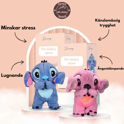 Drømmeven™ - Koala & Stitch med beroligende åndedræt og musik
