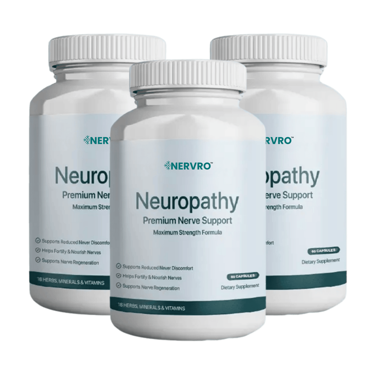 NervRo™ Nervestøtte | Sig farvel til brændende og følelsesløse nervesmerter — allerede inden for 3 dage!