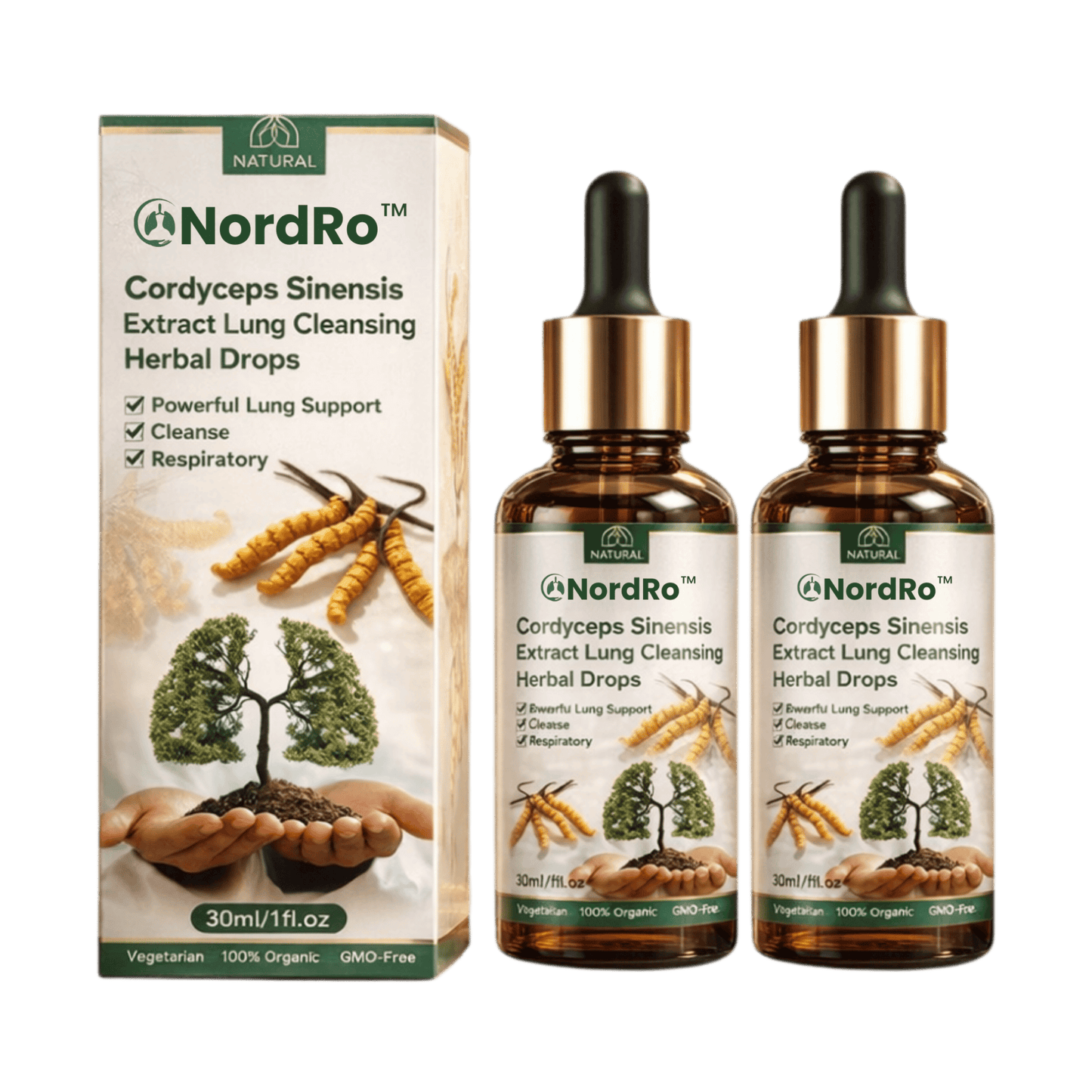 NordRo™ | Gør dine lunger fri for slim og tilstopninger på kun 5 minutter