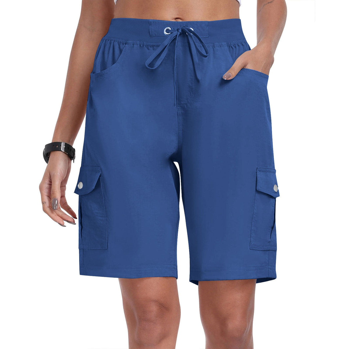 NordCargo™ - Hurtigtørrende cargoshorts med rummelige lommer og UPF 50+ til aktive kvinder