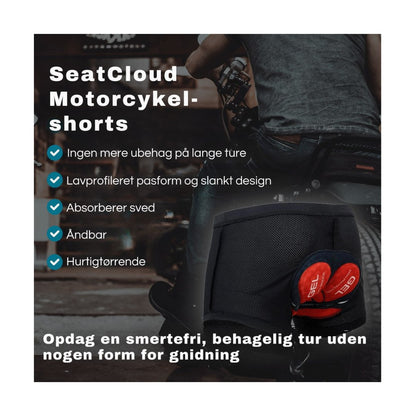 SeatCloud - Motorcykel-shorts