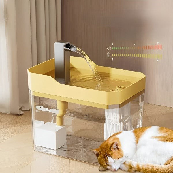 AquaPoter™ – Vandfontæne til Kæledyr med Frisk, Løbende Vand