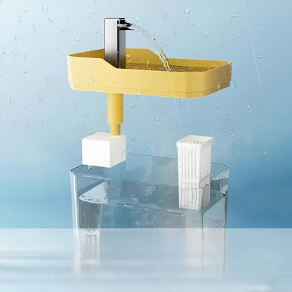 AquaPoter™ – Vandfontæne til Kæledyr med Frisk, Løbende Vand