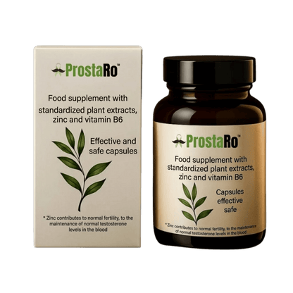 ProstaRo™ | Reducer prostatabetændelse med op til 95% på 5 dage!
