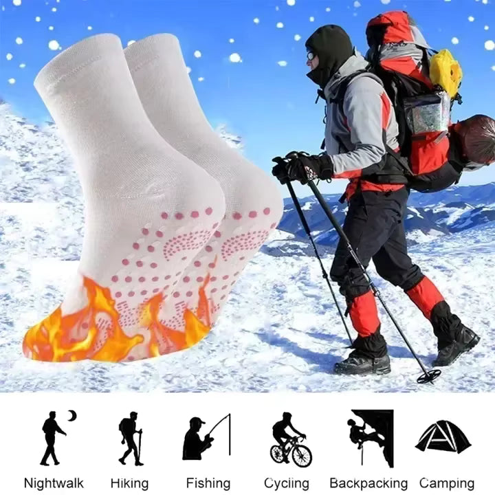 ThermaSocks™ - Selvopvarmende sokker