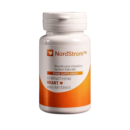 NordStrom™ Instant Hjerte- og Karcapsler | Renser 93% af blodårerne på 3 dage!